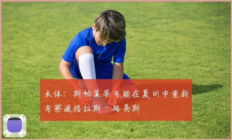 米体：斯帕莱蒂可能在夏训中重新考察道格拉斯·路易斯